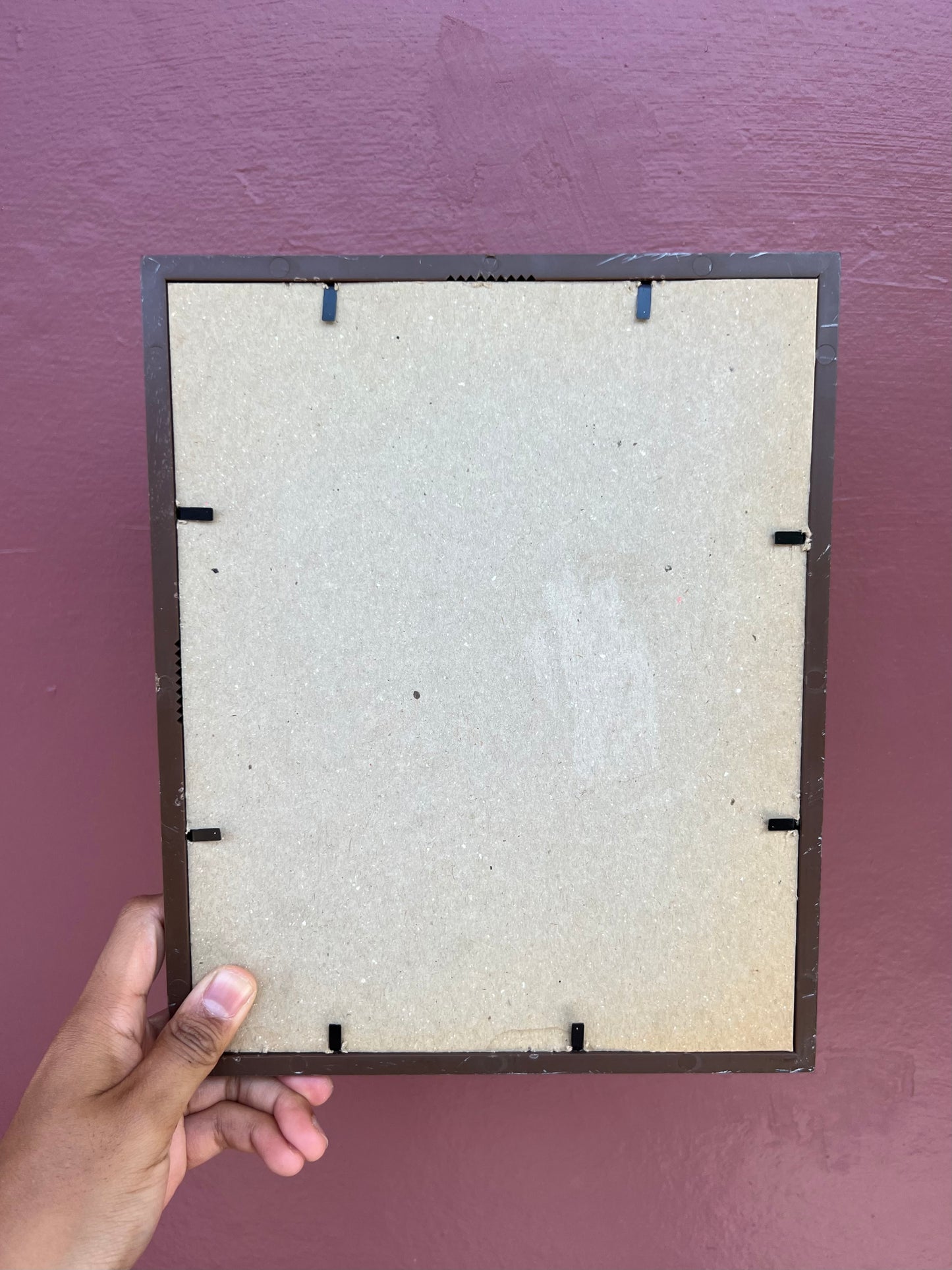 Brown/Forest Green Classic Polaroid Frame