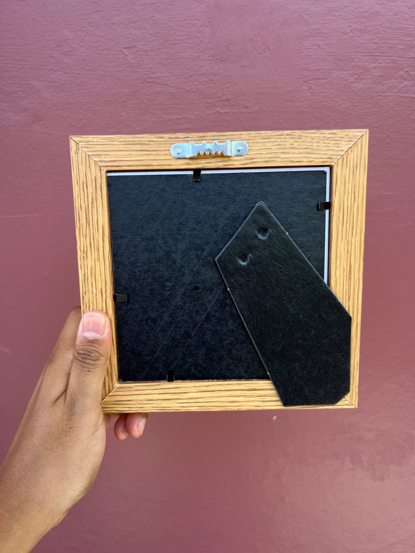 Oak/White Classic Polaroid Frame