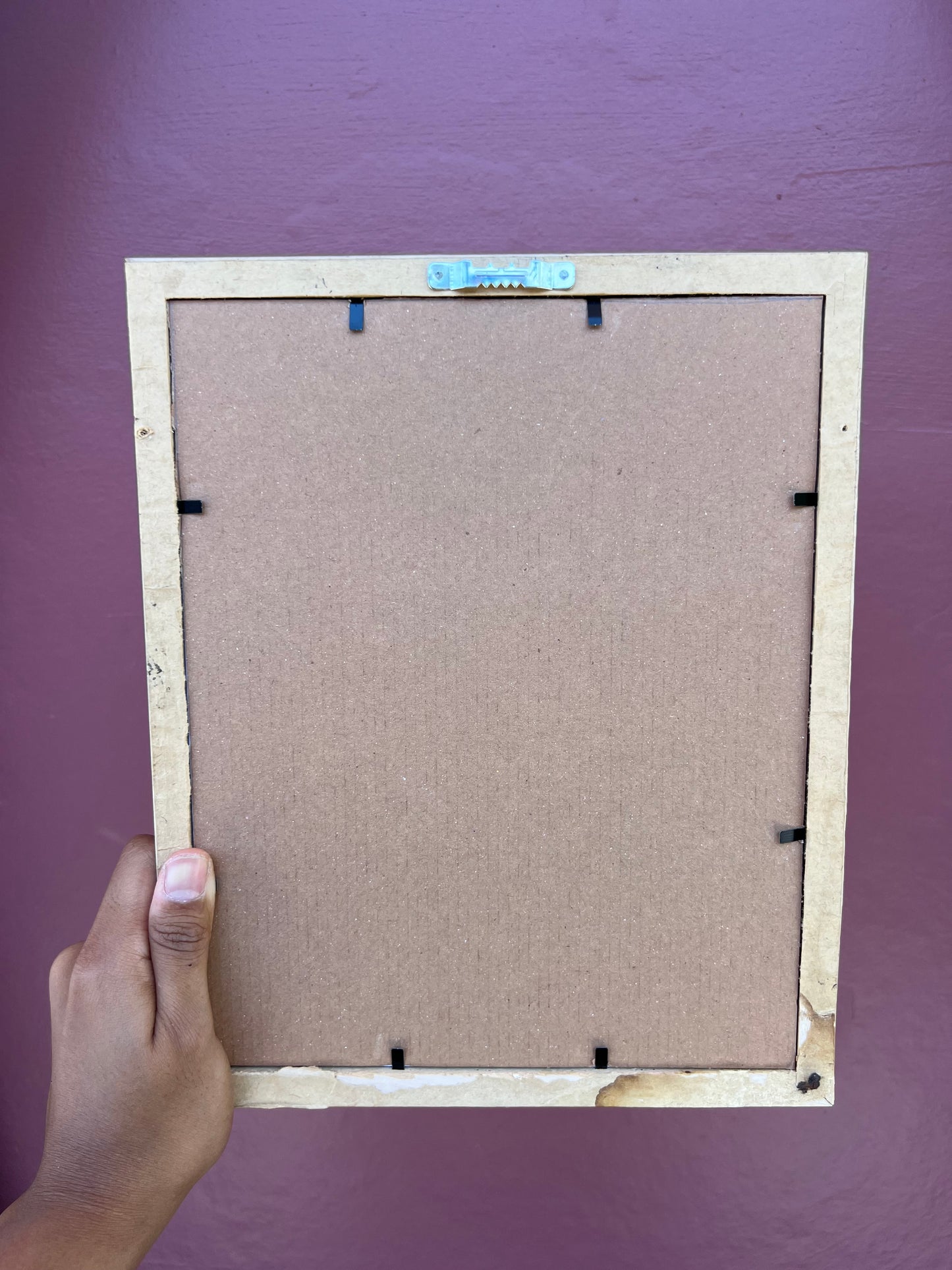 Beige/Beige Photo Strip Frame