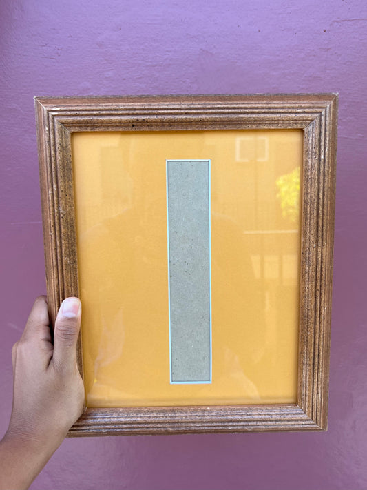 Wood/Butterscotch Photo Strip Frame