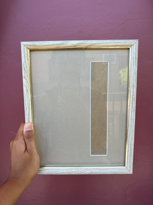 Beige/Fawn Photo Strip Frame