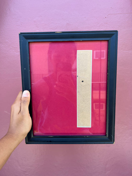 Black/Red Photo Strip Frame