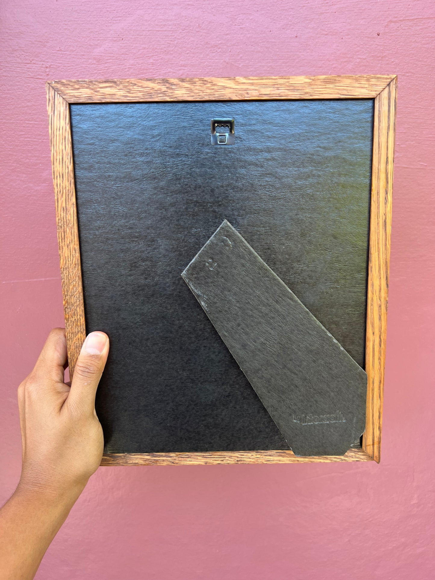 Wood/Butterscotch Photo Strip Frame