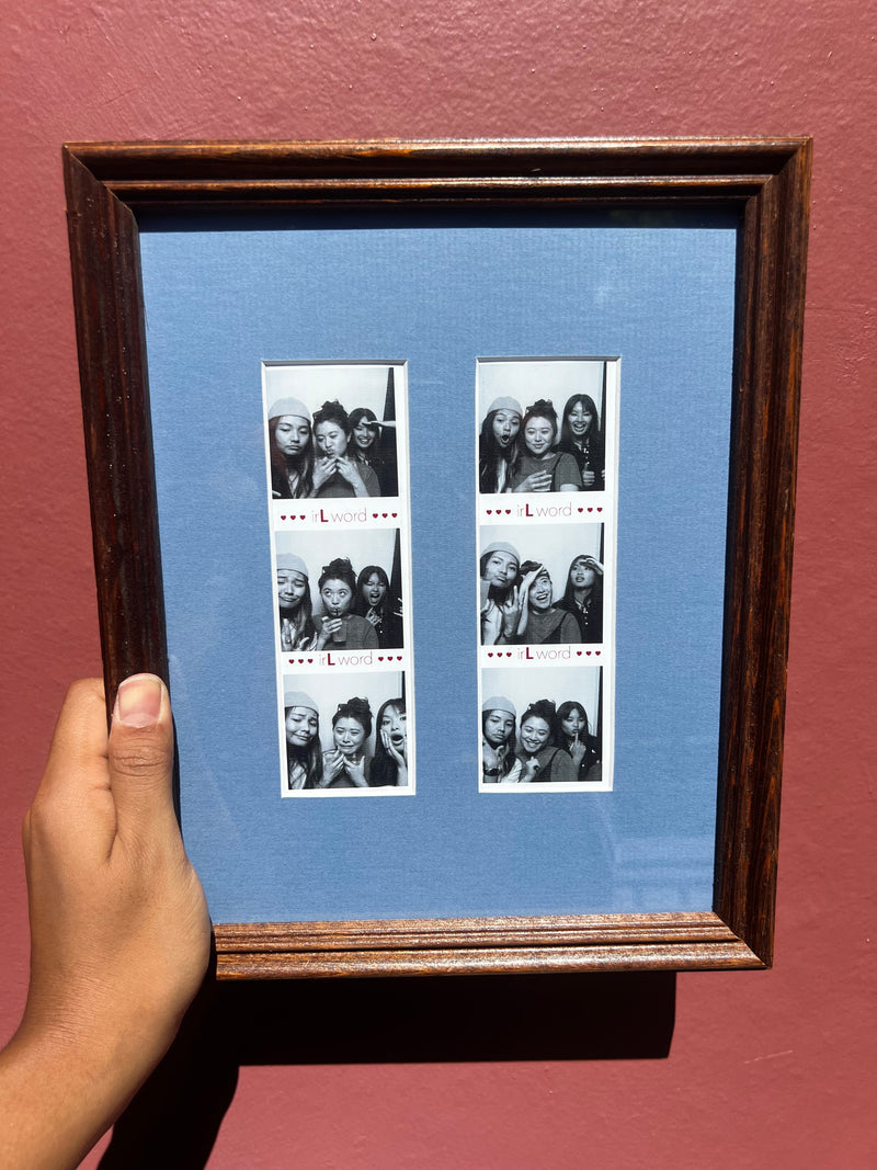 2x6 Digital Photo Strip Frames