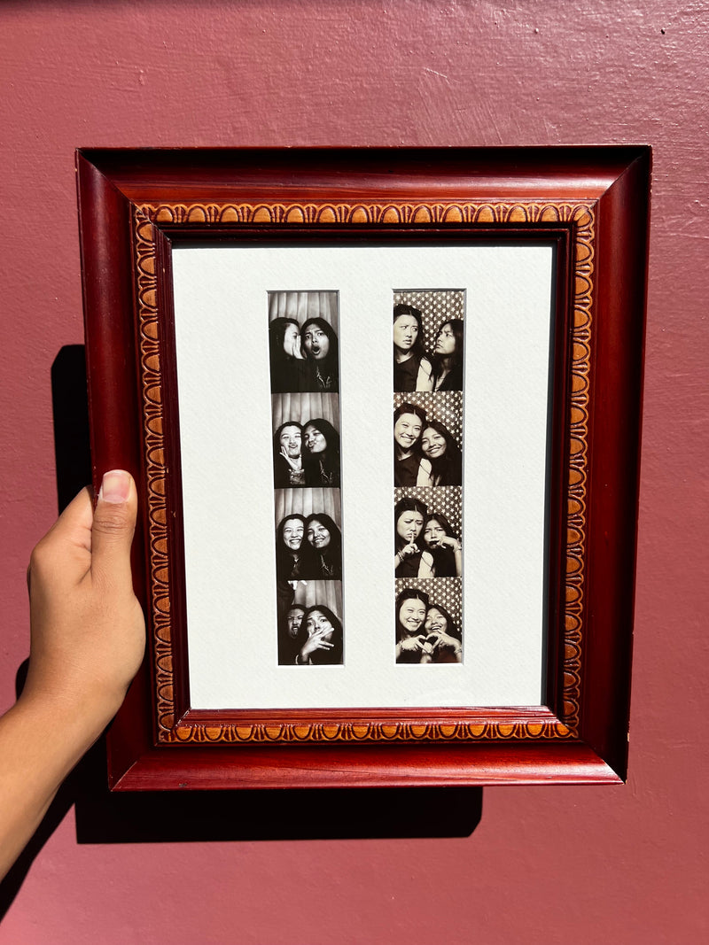 1.5x8 Vintage Analog Photo Strip Frames