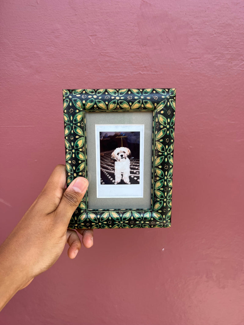 Front of Frame with Mini Polaroid