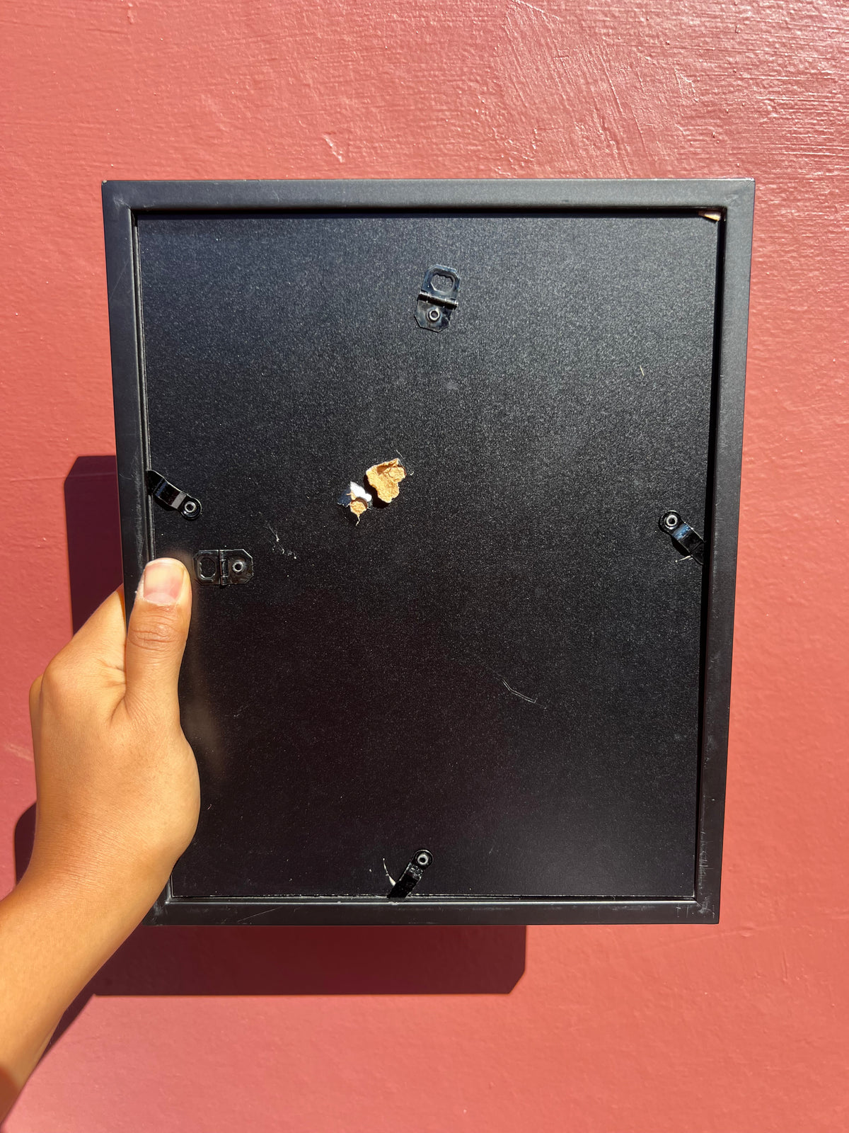 Black/Red Photo Strip Frame