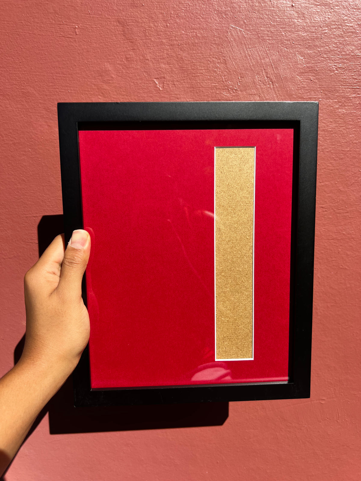Black/Red Photo Strip Frame