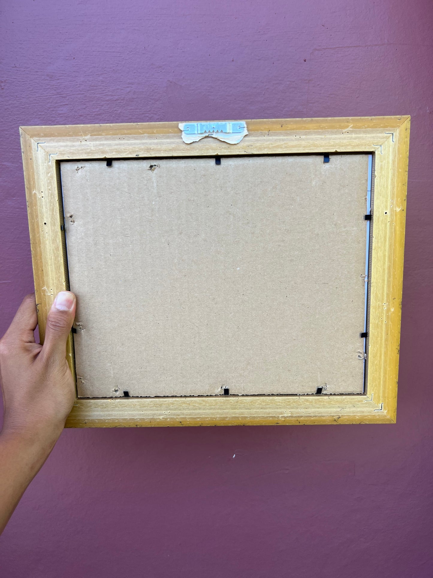 Gold/Pink Photo Strip Frame