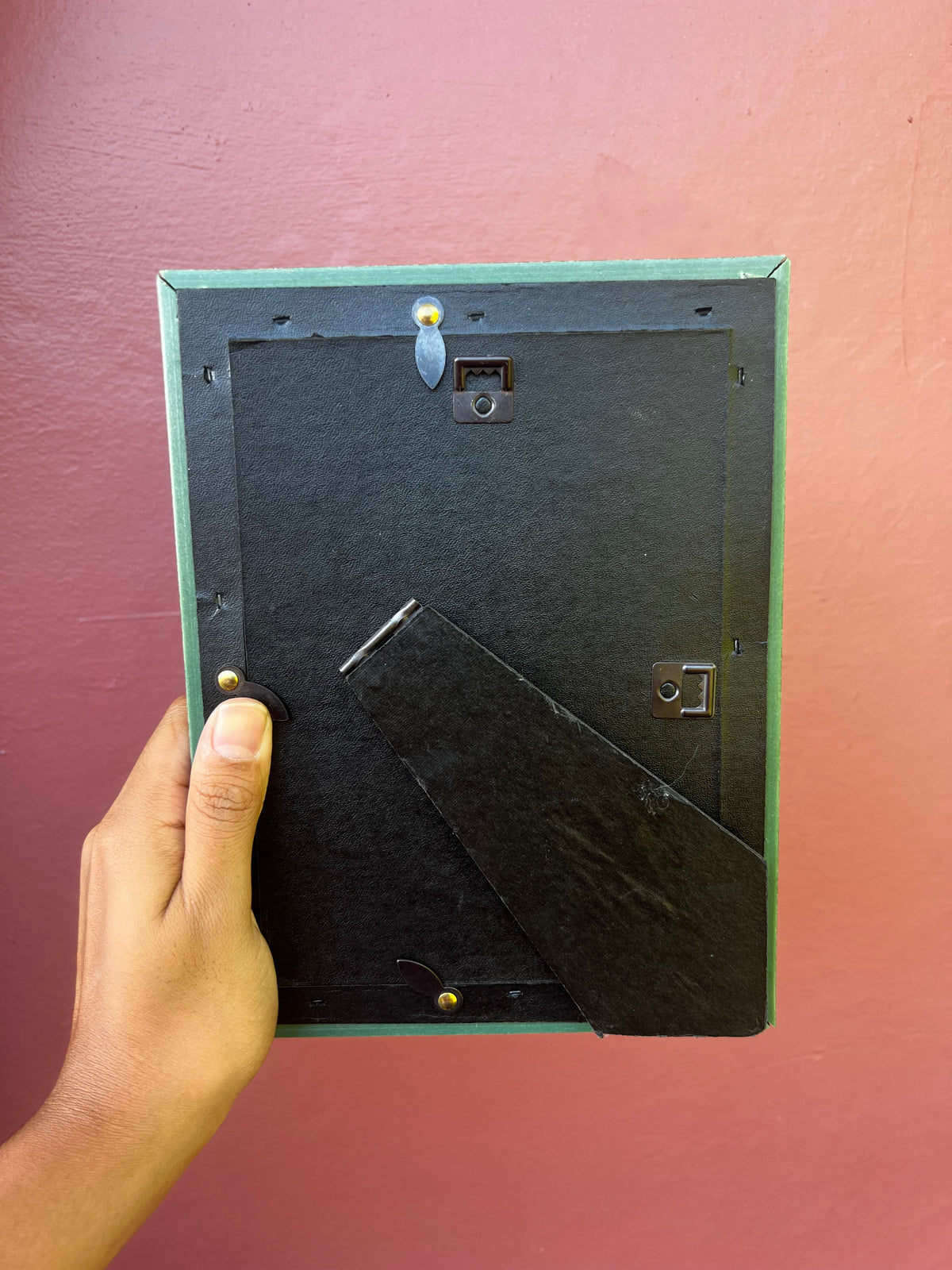 Marble/Grey Photo Strip Frame