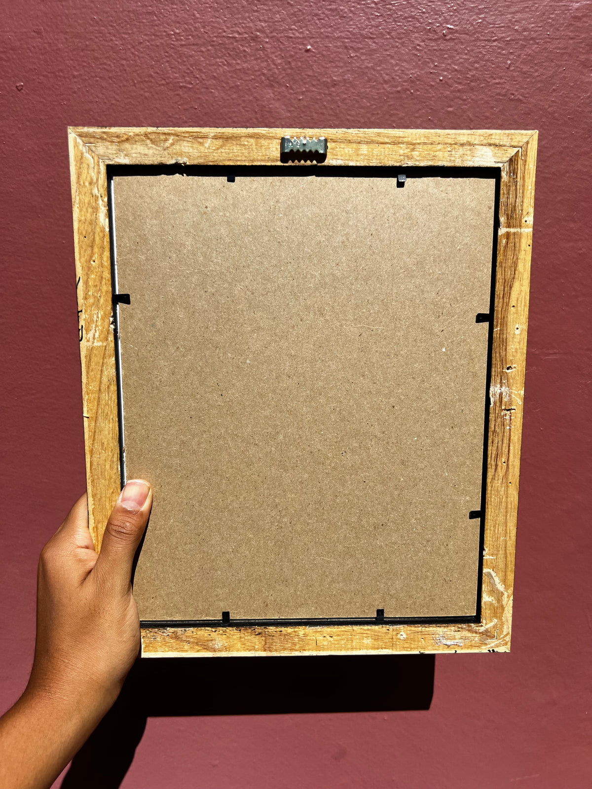 Black/White Photo Strip Frame