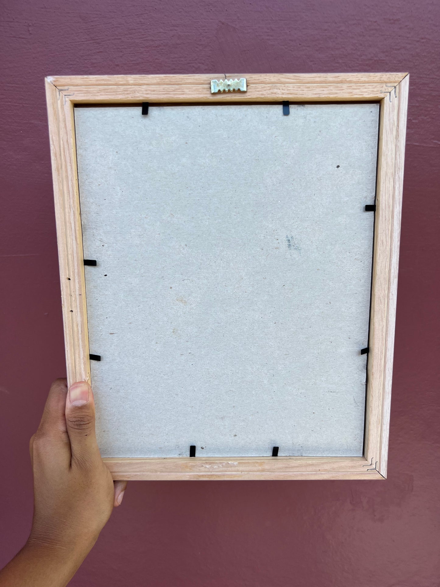 Pink/Pink Mini Polaroid Frame