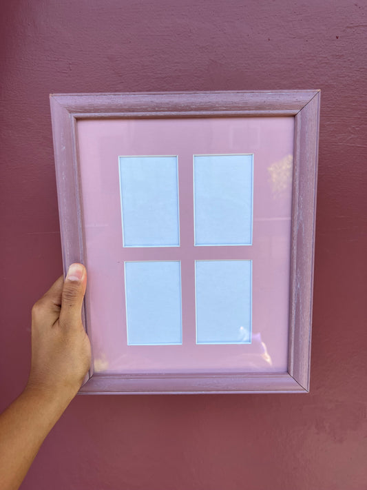 Pink/Pink Mini Polaroid Frame