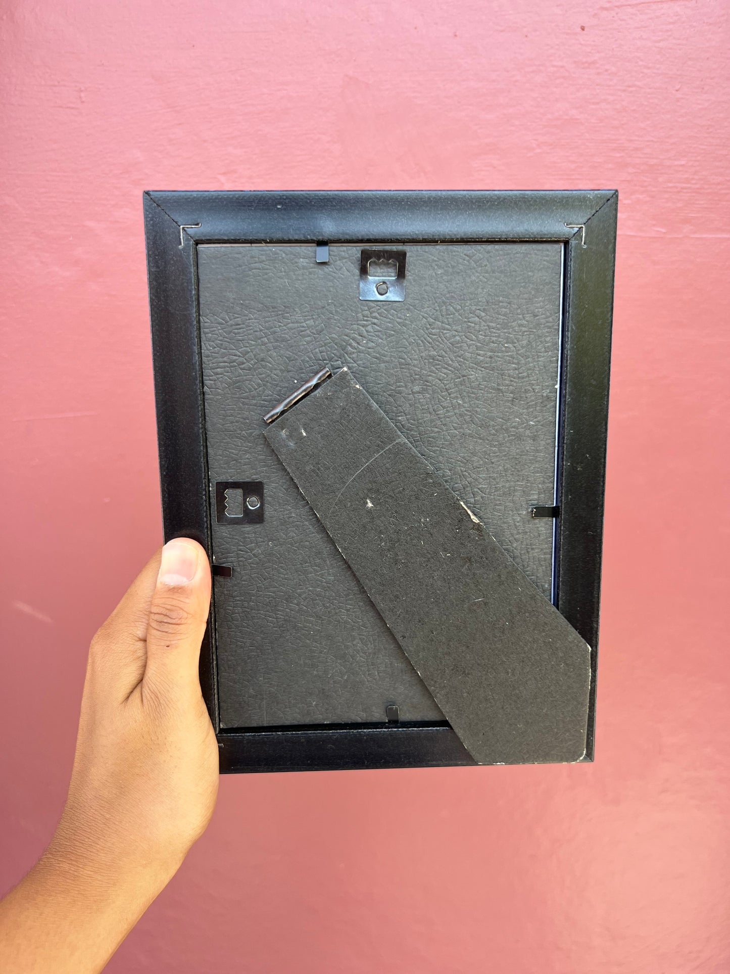 Blue & Gold/Grey Mini Polaroid Frame