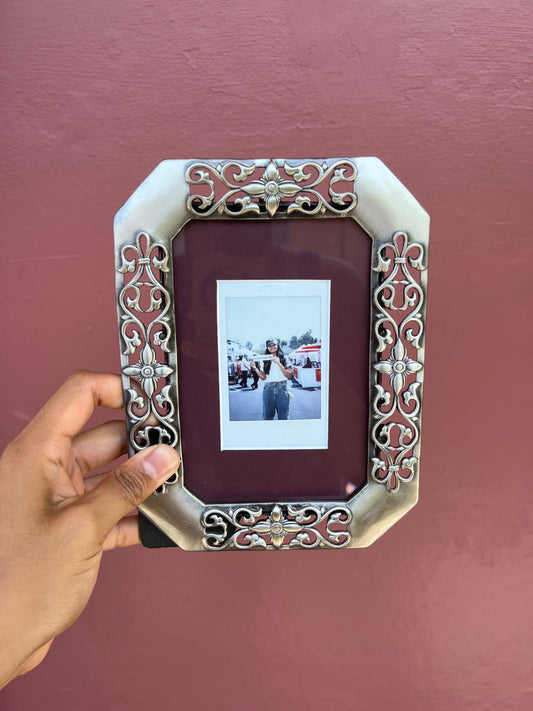 Front of Frame with Mini Polaroid