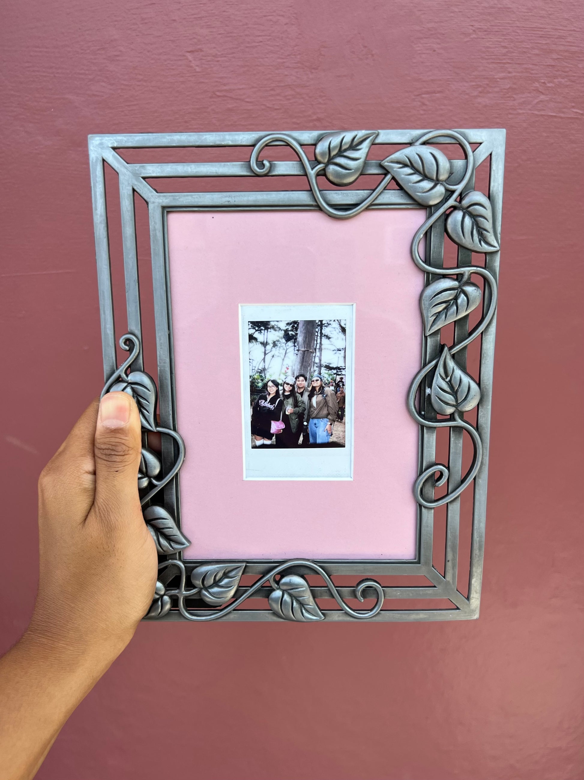 Front of Frame with Mini Polaroid