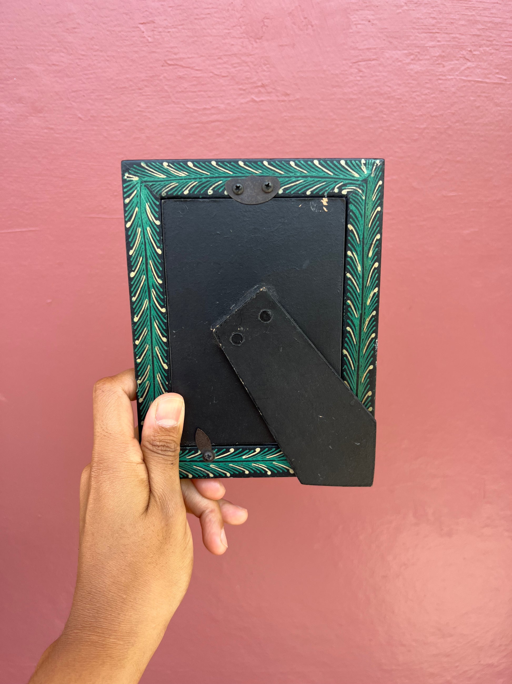 Back of Frame