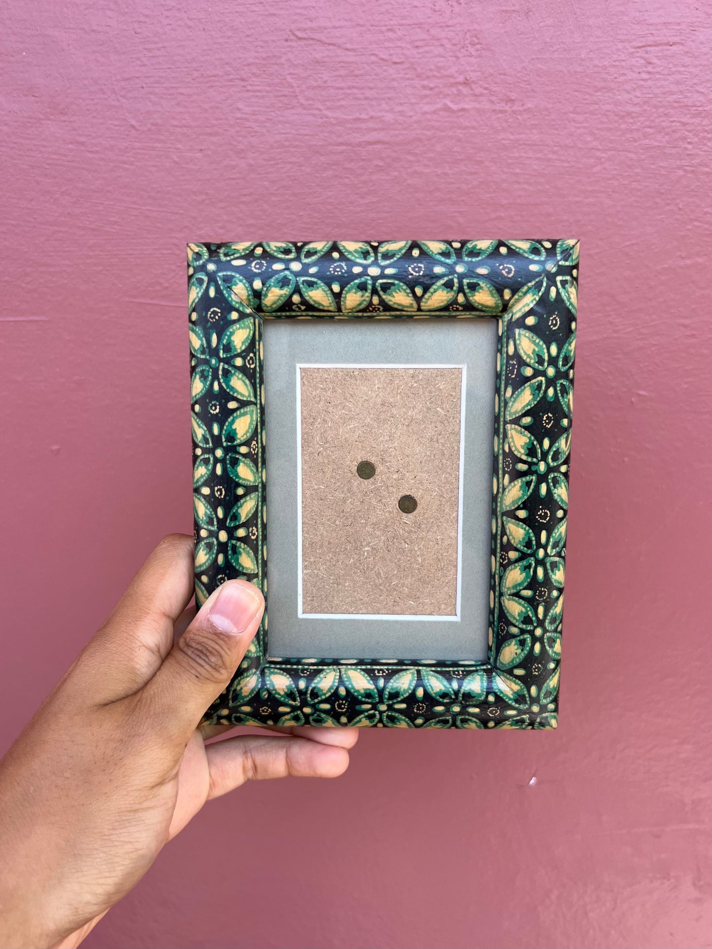Front of Frame without Mini Polaroid