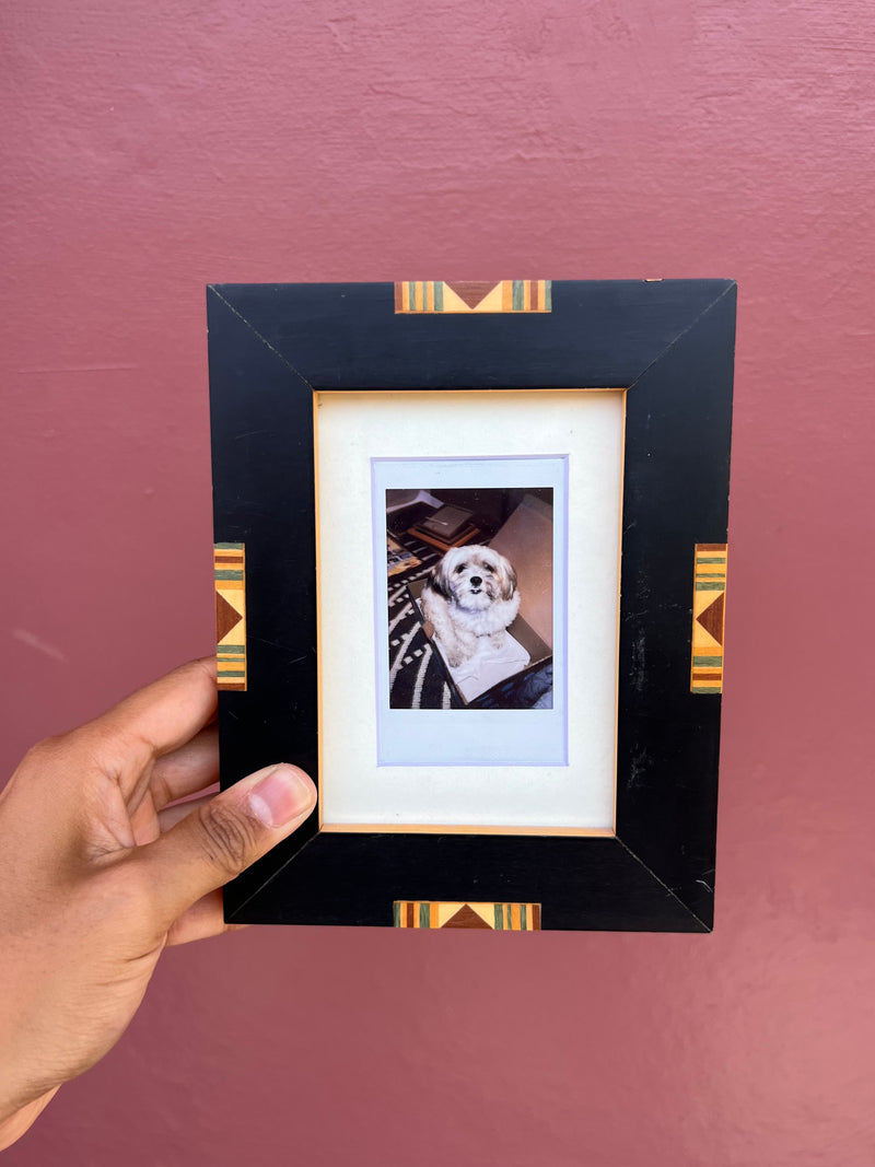 Front of Frame with Mini Polaroid