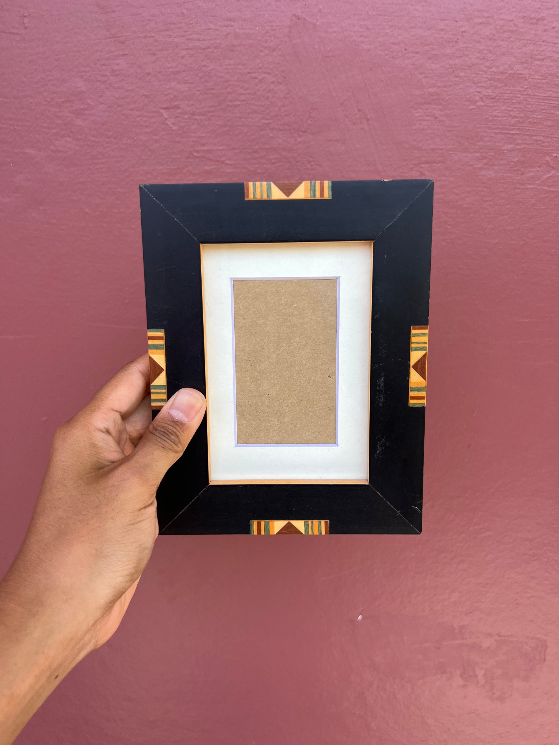Front of Frame without Mini Polaroid