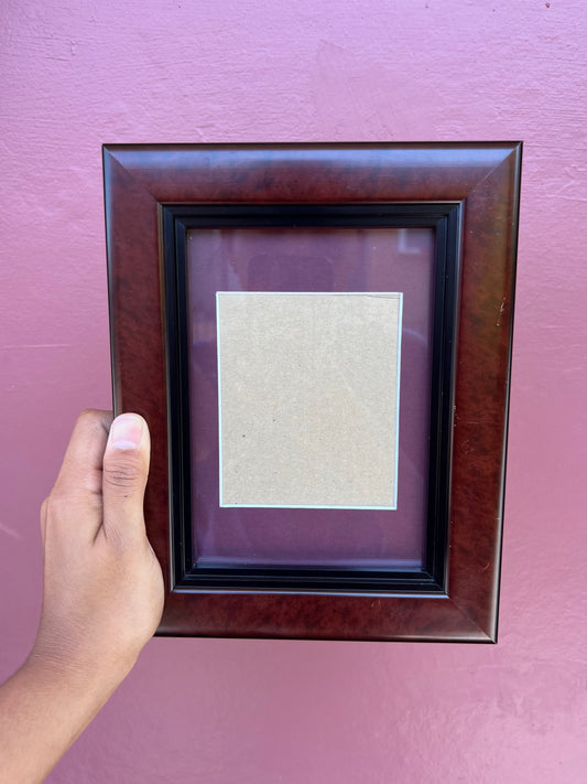 Maroon/Maroon Classic Polaroid Frame