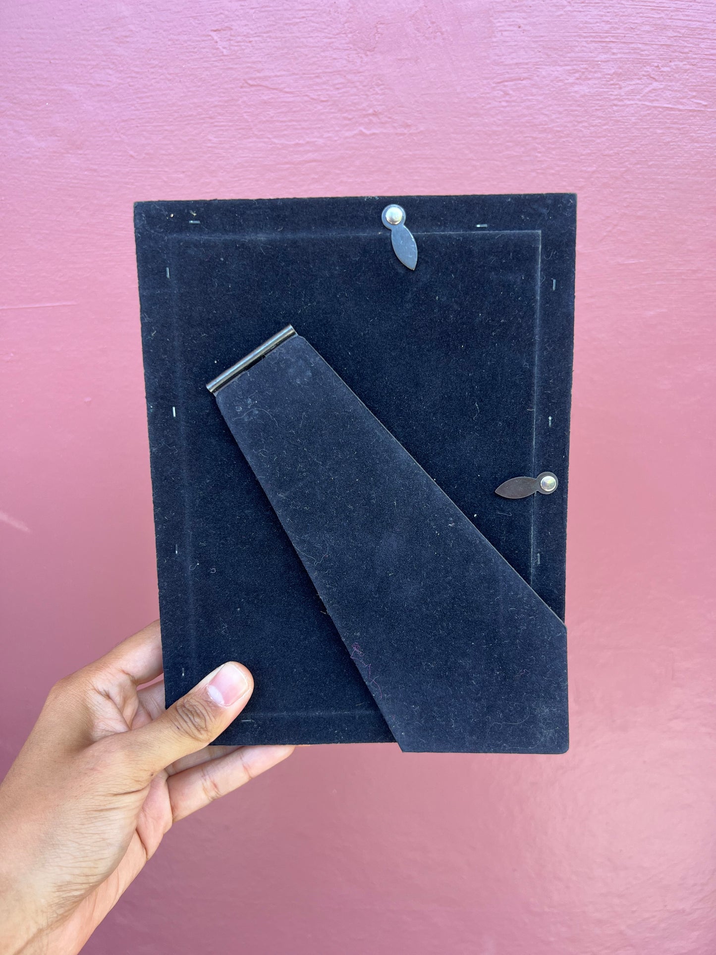Blue/Grey Classic Polaroid Frame