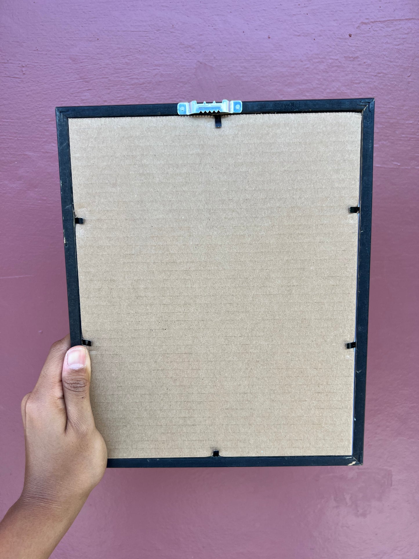 Black & Gold/Yellow Photo Strip Frame