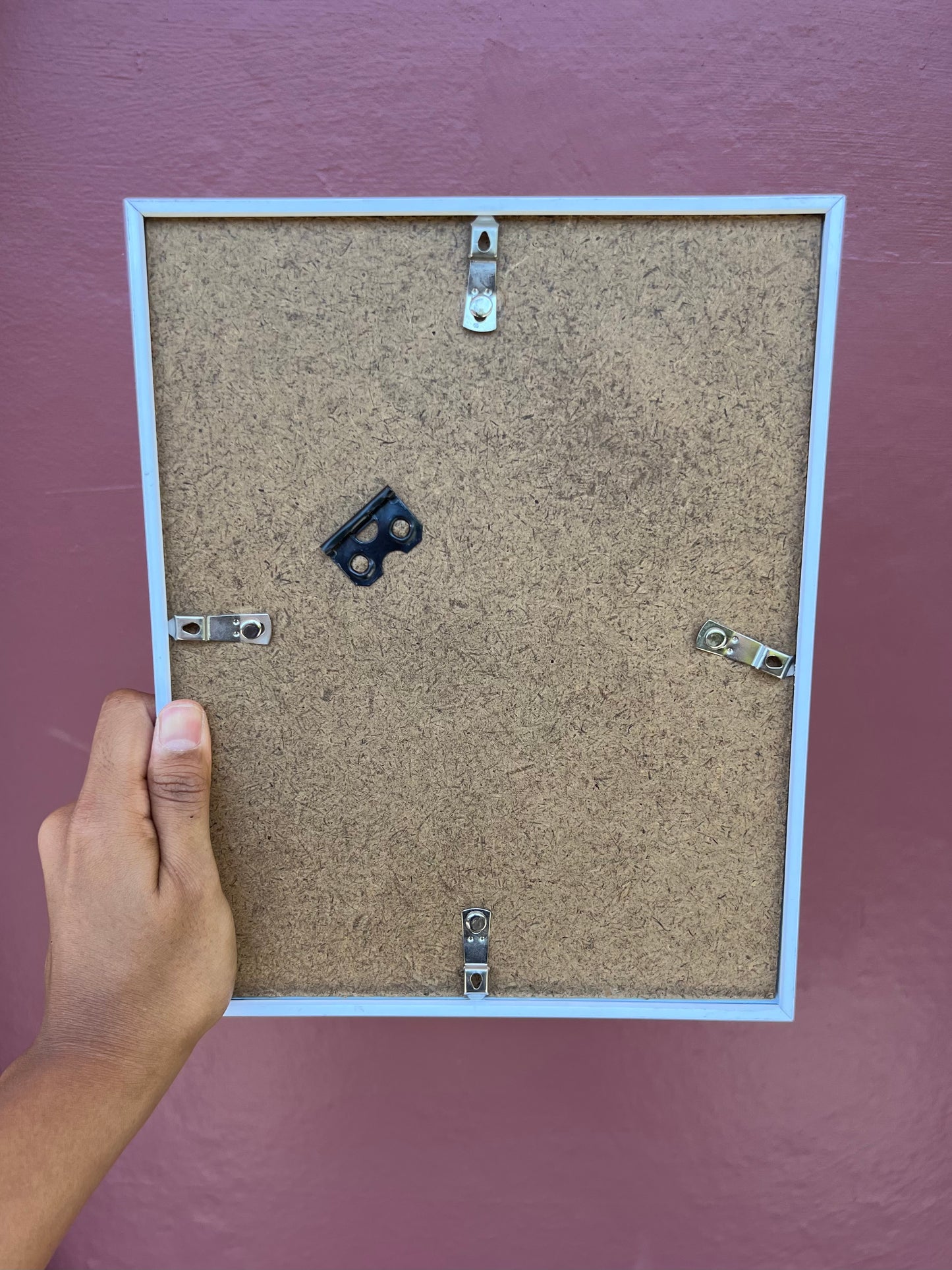 Black/White Photo Strip Frame