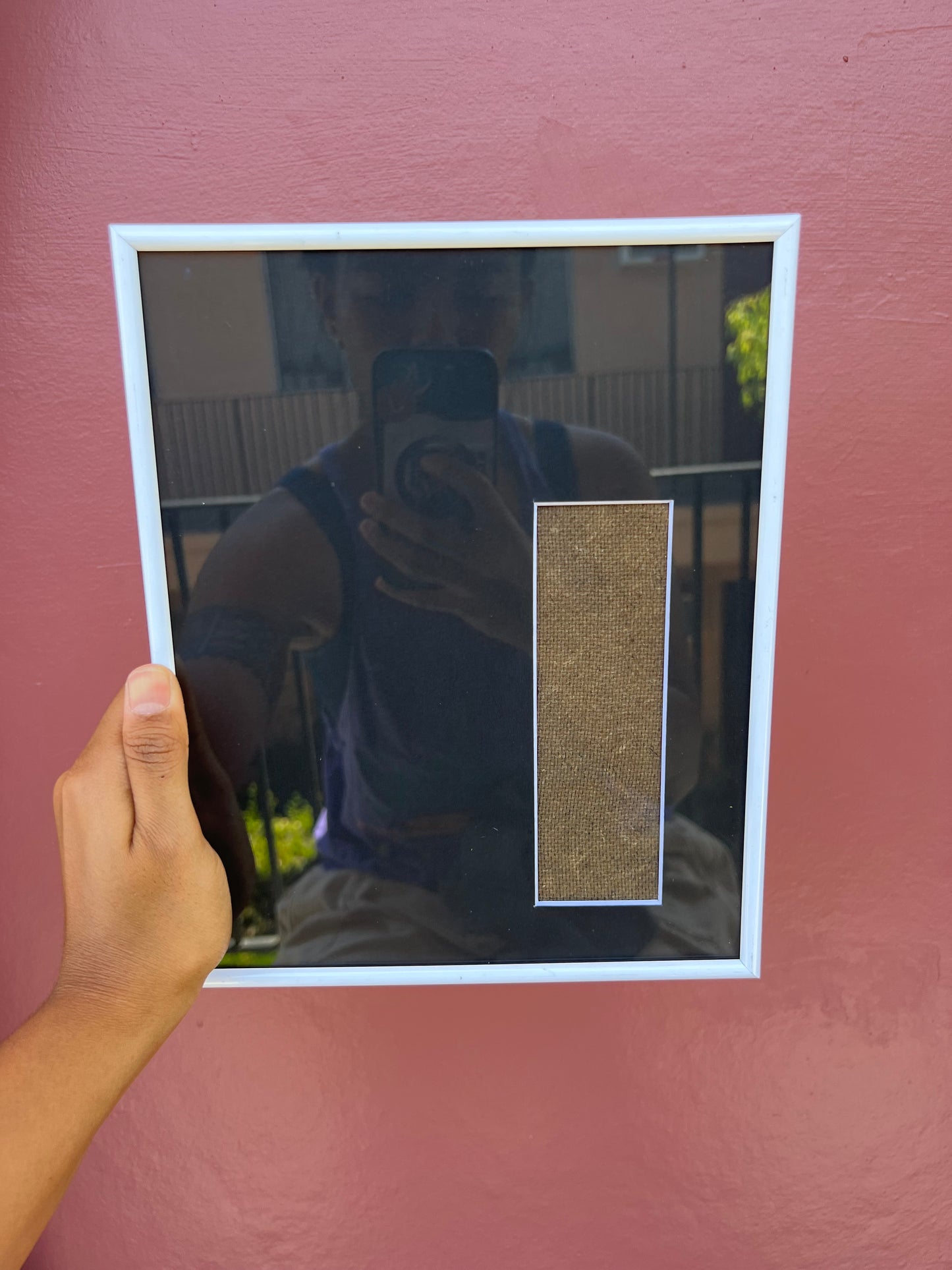 Black/White Photo Strip Frame