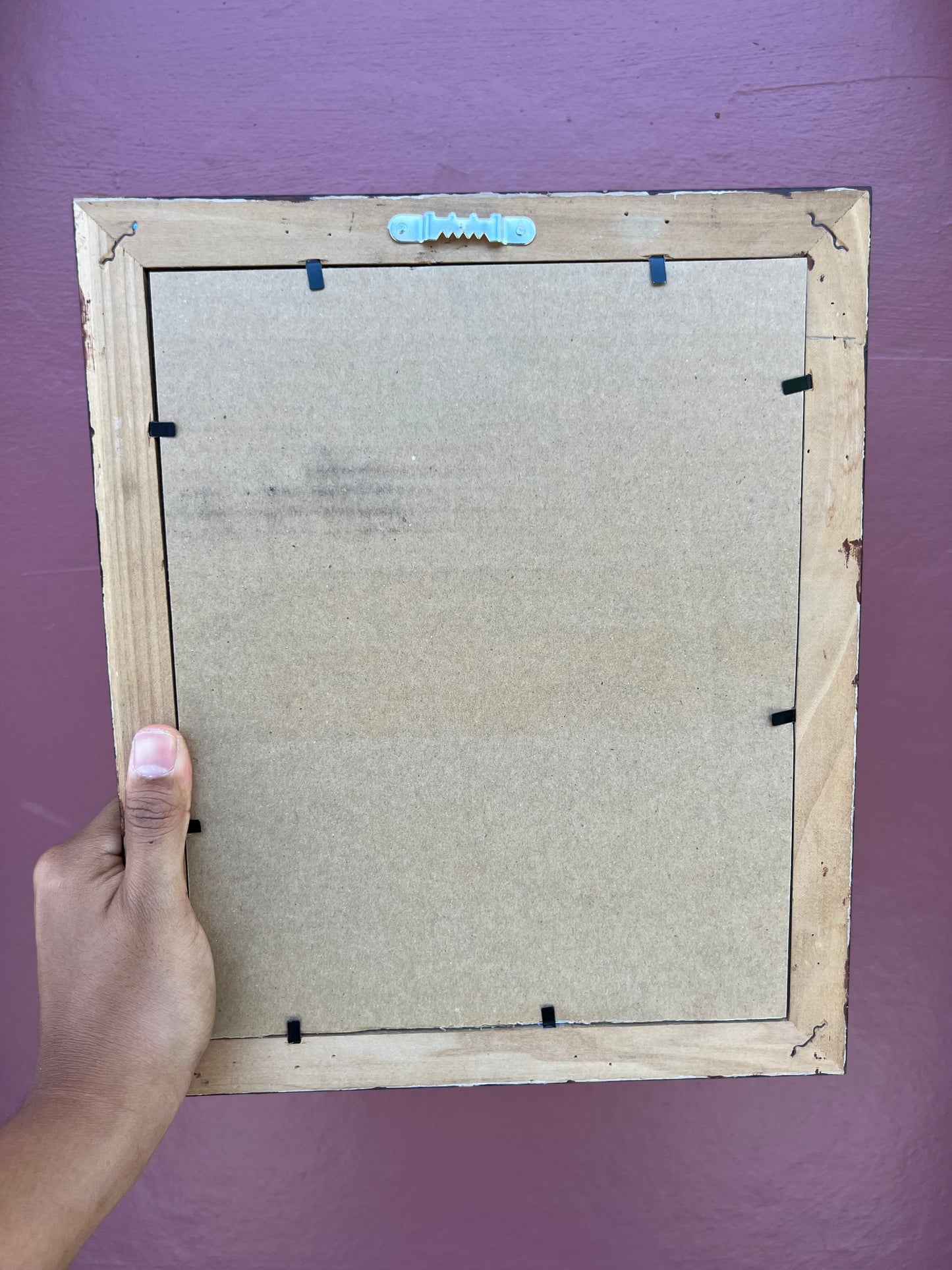 Brown/Light Brown Photo Strip Frame