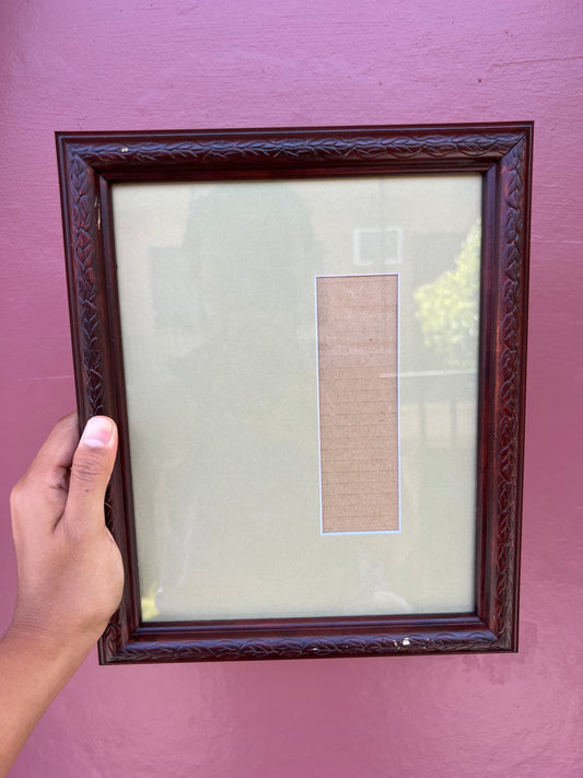 Brown/Light Brown Photo Strip Frame
