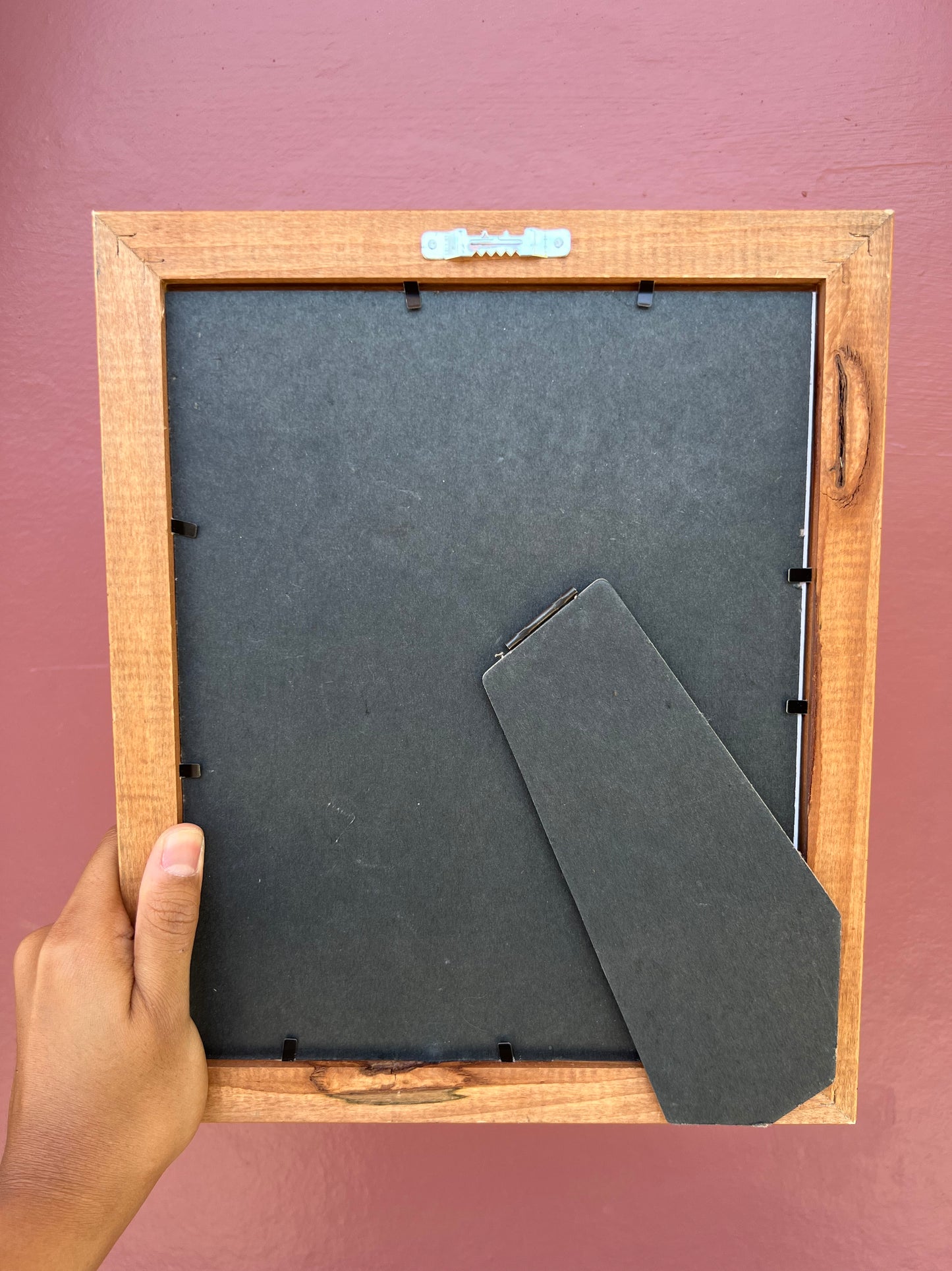 Wood/Butterscotch Photo Strip Frame