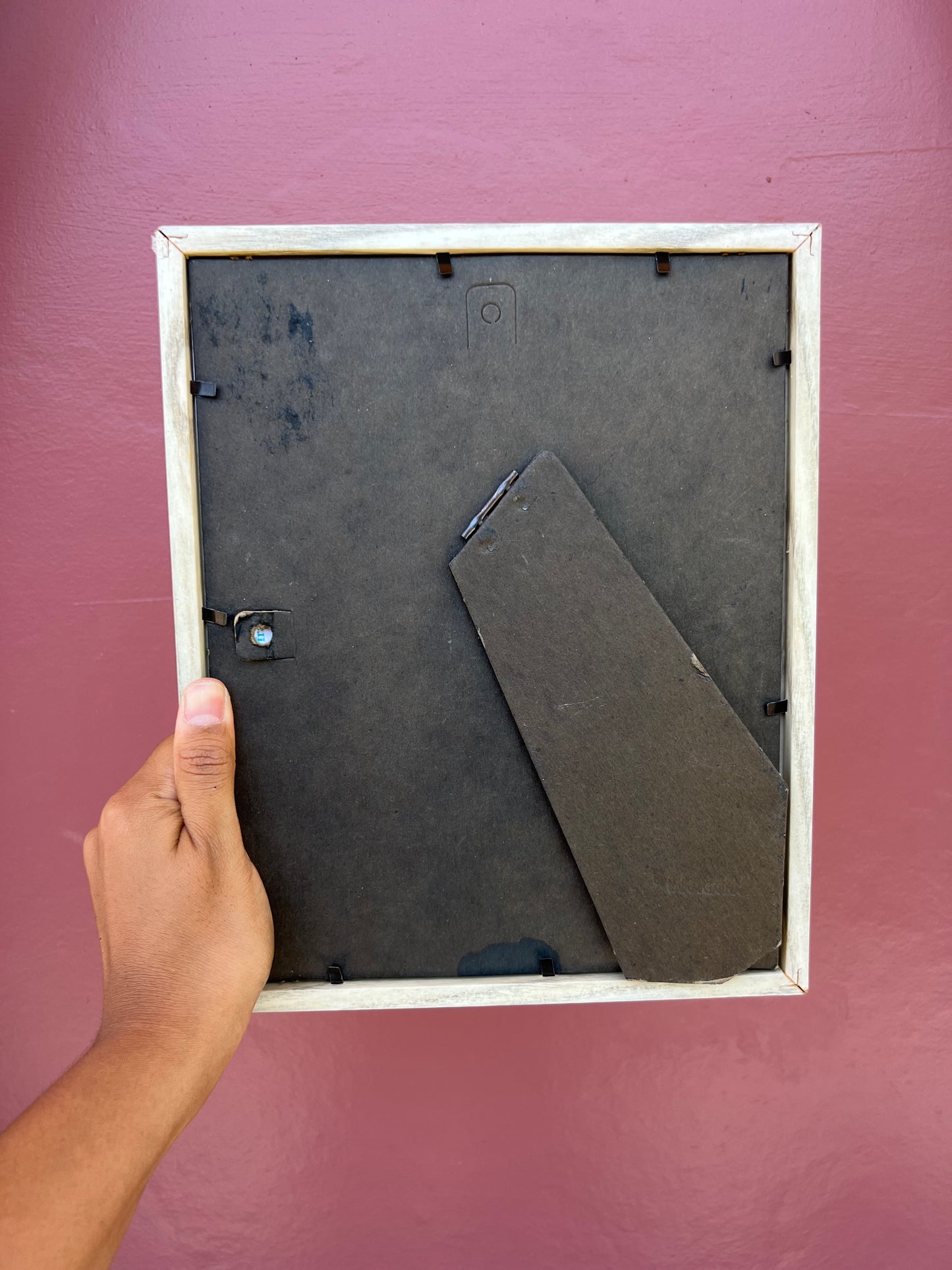 Beige/Fawn Photo Strip Frame