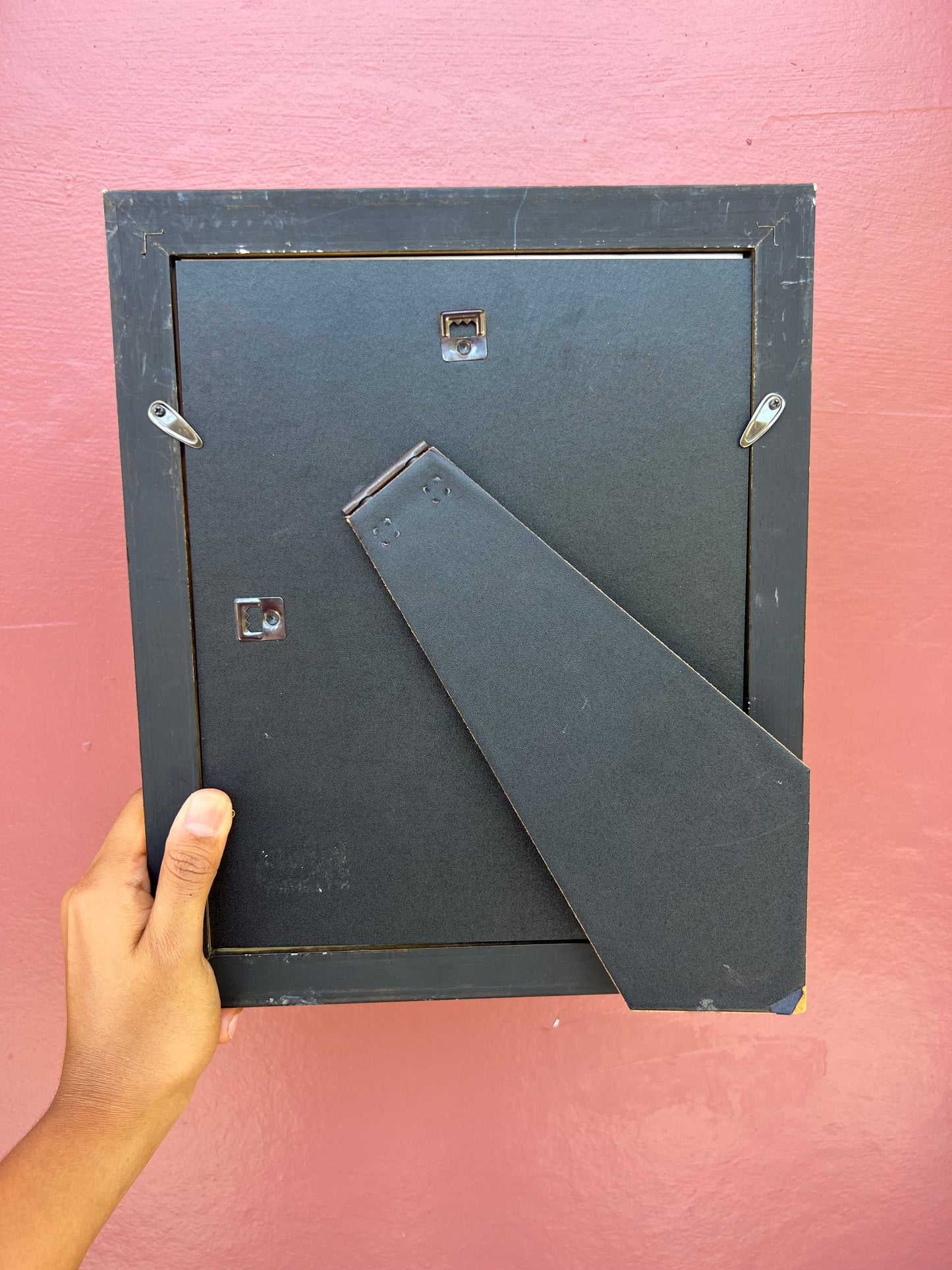 Vintage Gold/Pink Photo Strip Frame