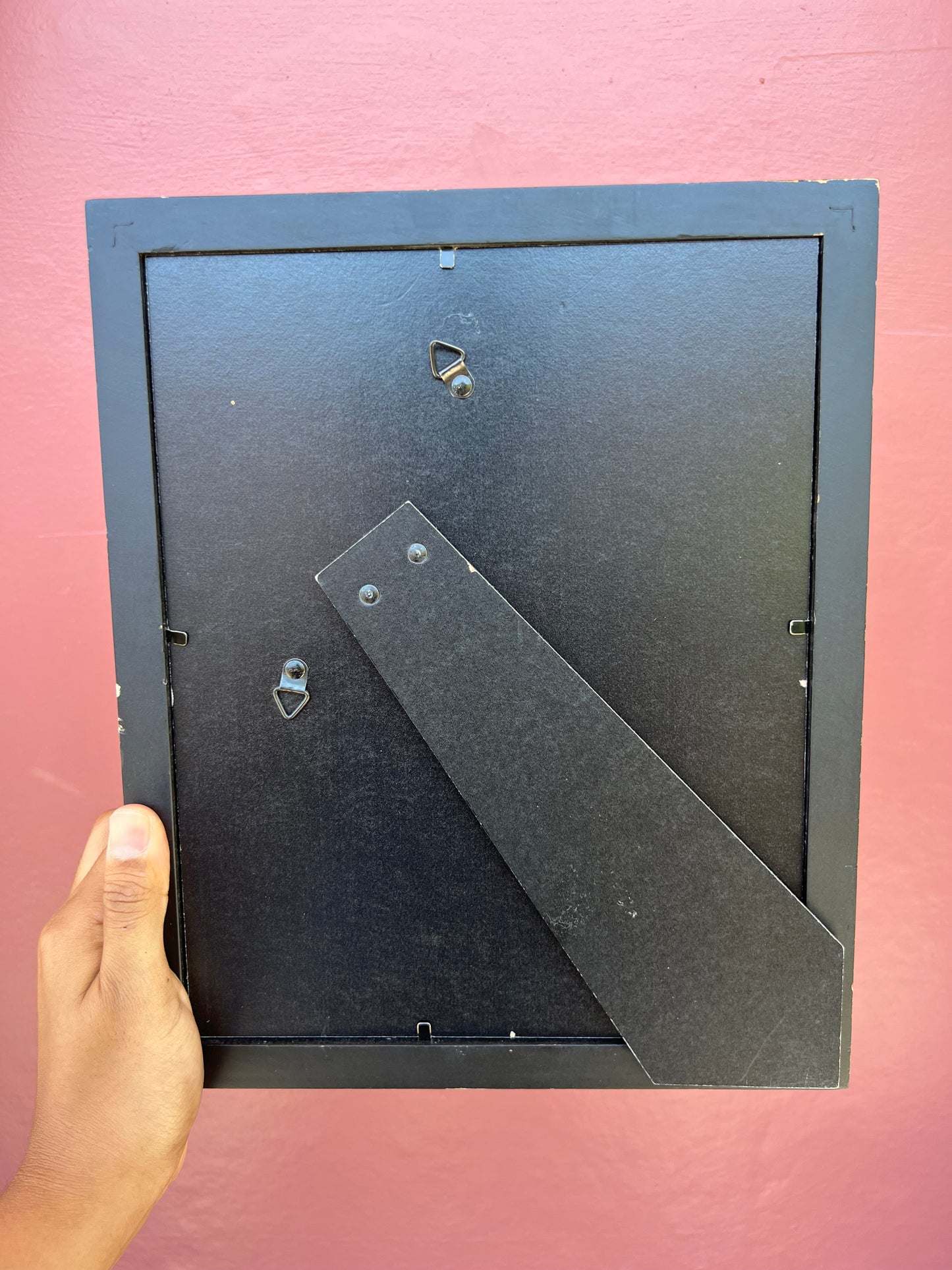Black/Red Photo Strip Frame