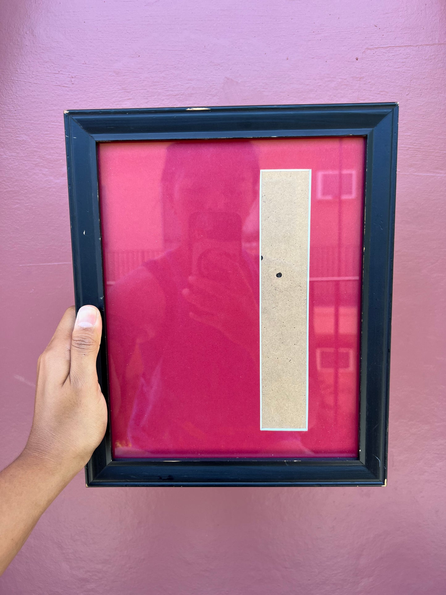 Black/Red Photo Strip Frame