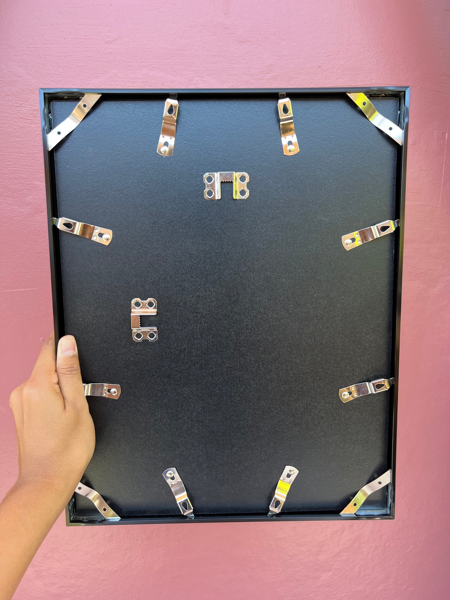 Black/White Photo Strip Frame