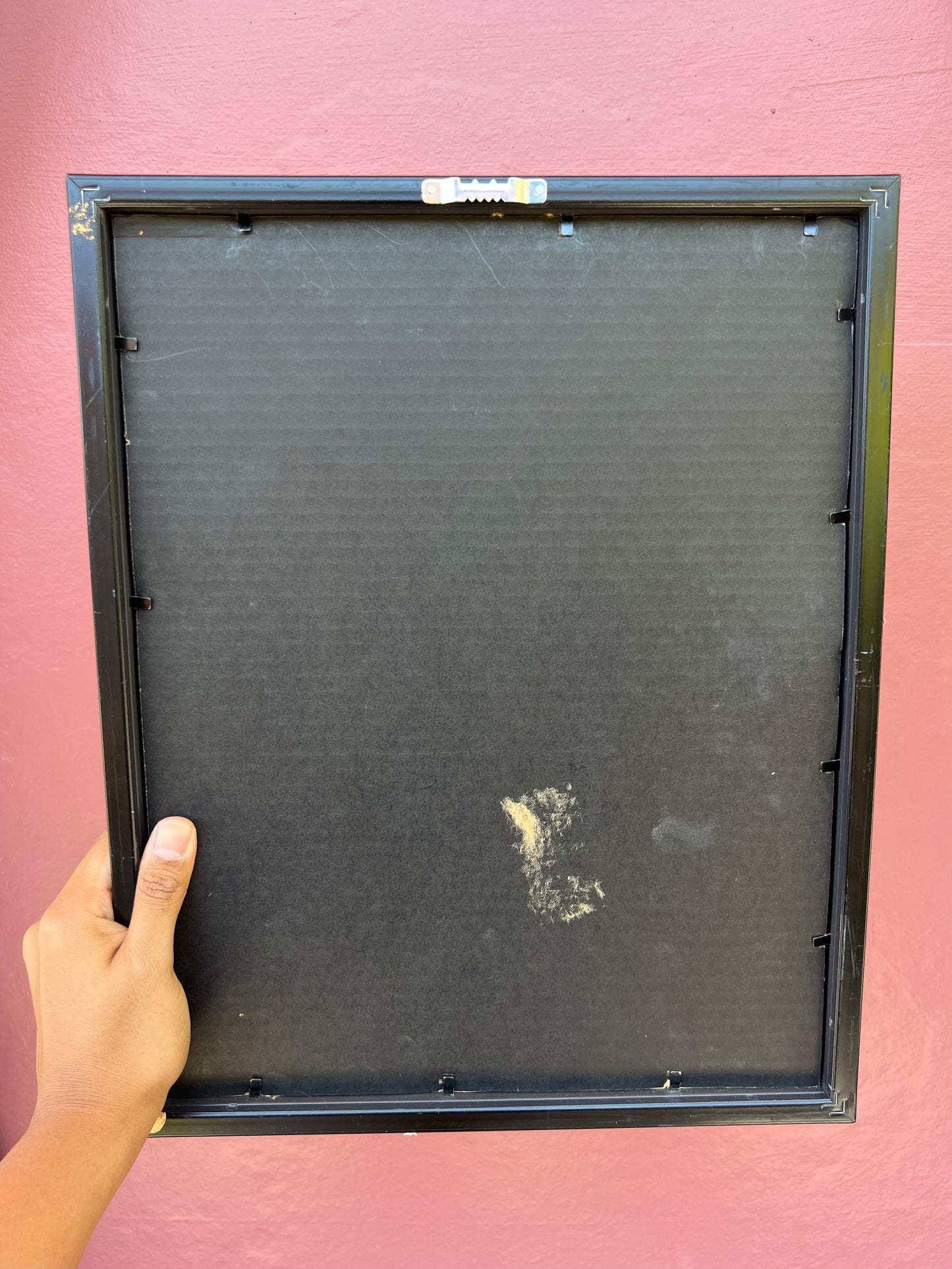 Marble Black/Teal Photo Strip Frame