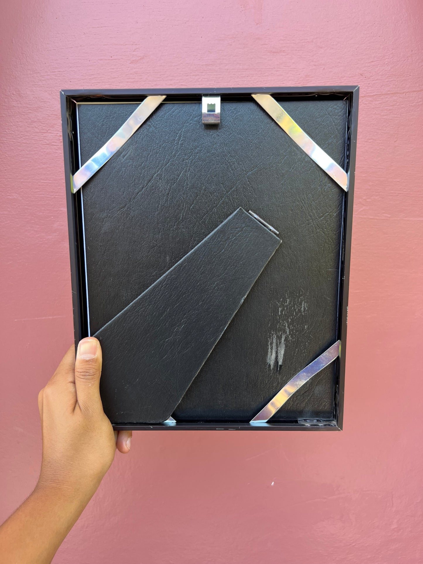 Black/Brick Red Photo Strip Frame